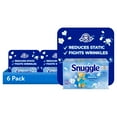 thumbnail image 1 of (6 pack) Snuggle Blue Sparkle Cuddle Up Fresh Dryer Sheets, 200 Count, 1 of 10