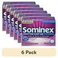 thumbnail image 1 of (6 pack) Sominex Original Formula Night-Time Sleep Aid Tablets, 72 Count, 1 of 6