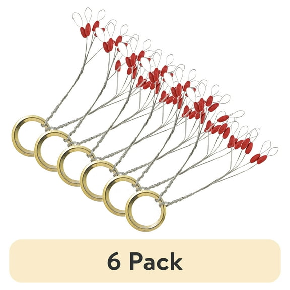 (6 pack) South Bend Professional Bobber Stop