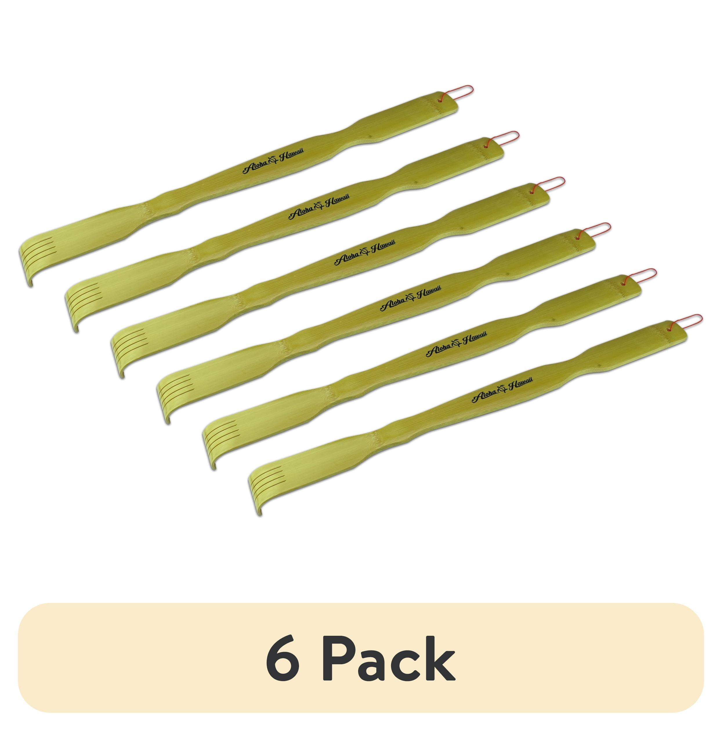 (6 pack) Natural Wood Souvenir Back Scratcher