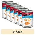 thumbnail image 1 of (6 pack) SpaghettiOs Original Canned Pasta, 15.8 oz Can, 1 of 14
