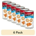 thumbnail image 1 of (6 pack) SpaghettiOs Original Canned Pasta, 22.4 oz Can, 1 of 14