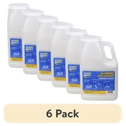 6 pack Spill Magic All-Purpose Absorbent Cleanup Powder, 3 lb Refillable Bottle, Eco-Safe