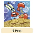 thumbnail image 1 of (6 pack) SpongeBob SquarePants Birthday Paper Luncheon Napkins, 16ct, 1 of 5