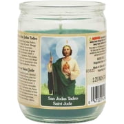 (6 pack) St. Jude Religious Candle, 3.25 Inch