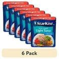 thumbnail image 1 of (6 pack) StarKist Chunk Light Tuna in Water, 6.4 oz. Pouch, 1 of 6