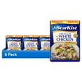 thumbnail image 1 of (6 pack) StarKist Premium White Chicken, Gluten Free, 13g Protein, 2.6 oz Pouch, 1 of 12