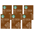 thumbnail image 1 of (6 pack) Starbucks Classic Hot Cocoa Mix, 6 Count Box, 1 of 8