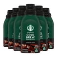 thumbnail image 1 of (6 pack) Starbucks Signature Black, Cold Brew Coffee Concentrate, Iced Coffee, 32 fl oz, 1 of 18