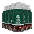 thumbnail image 1 of (6 pack) Starbucks Sweetened Signature Black, Cold Brew Coffee Concentrate, Iced Coffee, 32fl oz, 1 of 18