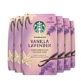 thumbnail image 1 of (6 pack) Starbucks Vanilla Lavender, Hot or Iced Coffee, Flavored Ground Coffee, 11 oz, 1 of 12