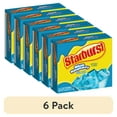 thumbnail image 1 of (6 pack) Starburst Blue Raspberry Gelatin Dessert Mix, Fat-free, 6 Servings, 3.94 oz Shelf-Stable Cardboard Box, 1 of 9