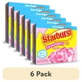 thumbnail image 1 of (6 pack) Starburst Sugar-Free All Pink Strawberry Gelatin Mix, 8 Servings, 0.69 oz Cardboard Box, 1 of 9