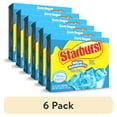 thumbnail image 1 of (6 pack) Starburst Sugar-Free Blue Raspberry Gelatin Mix, 8 Servings, 0.65 oz Cardboard Box, 1 of 9
