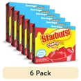thumbnail image 1 of (6 pack) Starburst Sugar-Free Cherry Gelatin Mix, 8 Servings, 0.62 oz Cardboard Box, 1 of 9