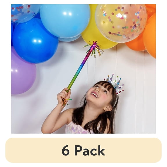 (6 pack) Striclty Fancy Glitter Wand