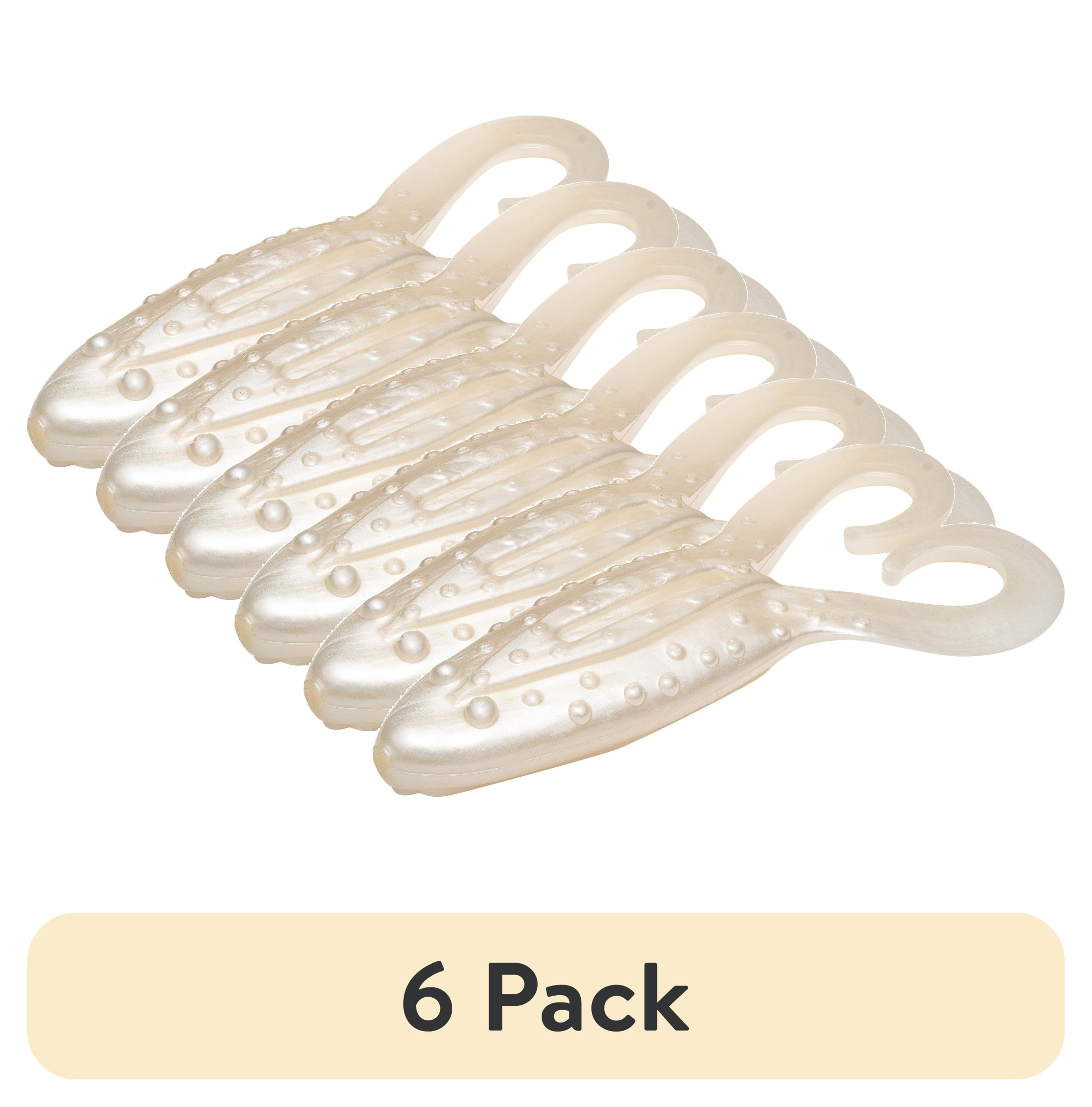 (6 pack) Strike King Gurgle Toad Pearl Soft Bait Lure