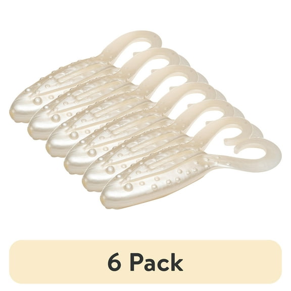(6 pack) Strike King Gurgle Toad Pearl Soft Bait Lure