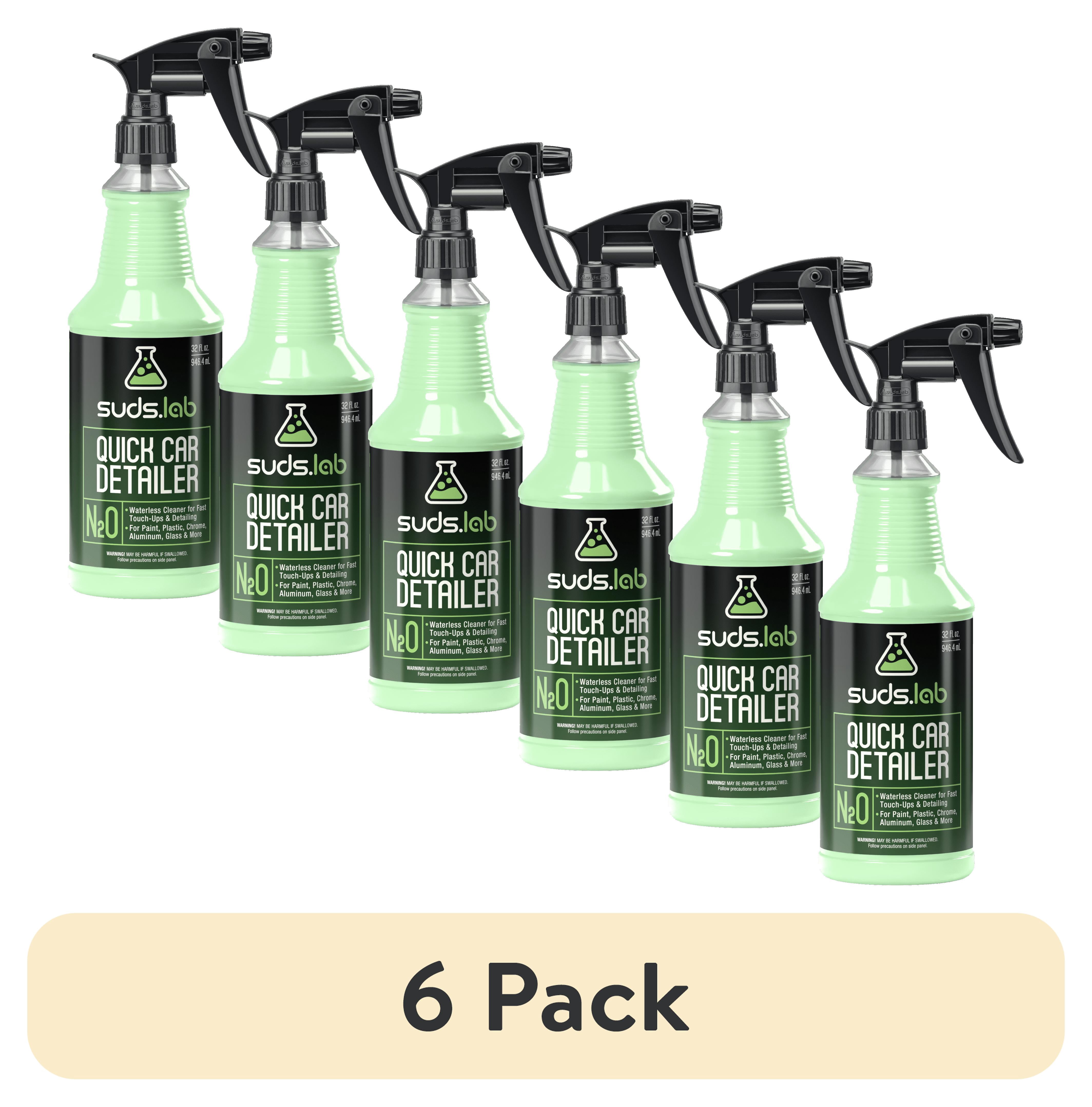 Suds Lab N2O Quick Car Detailer - 32 fl oz Bottle - Walmart.com
