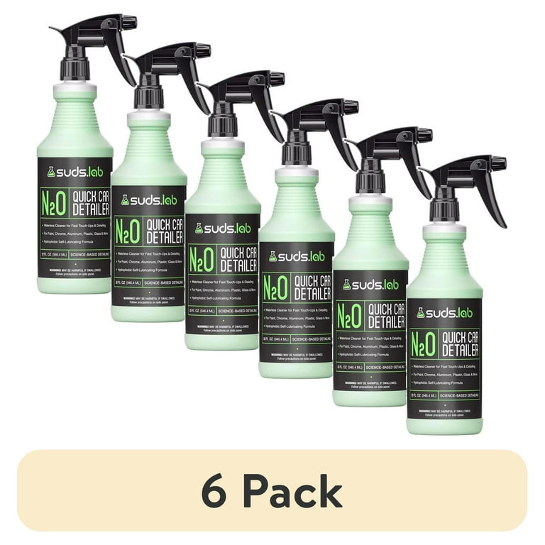Suds Lab N2O Quick Car Detailer - 32 fl oz Bottle - Walmart.com
