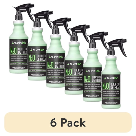 Suds Lab N2O Quick Car Detailer - 32 fl oz Bottle