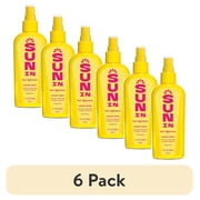 6 pack Sun In Hair Lightener Shine Enhancing Spray, Lemon, Unisex, 4.7 oz