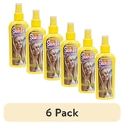 6 pack Sun In Hair Lightener Spray, Lemon, 4.7 oz