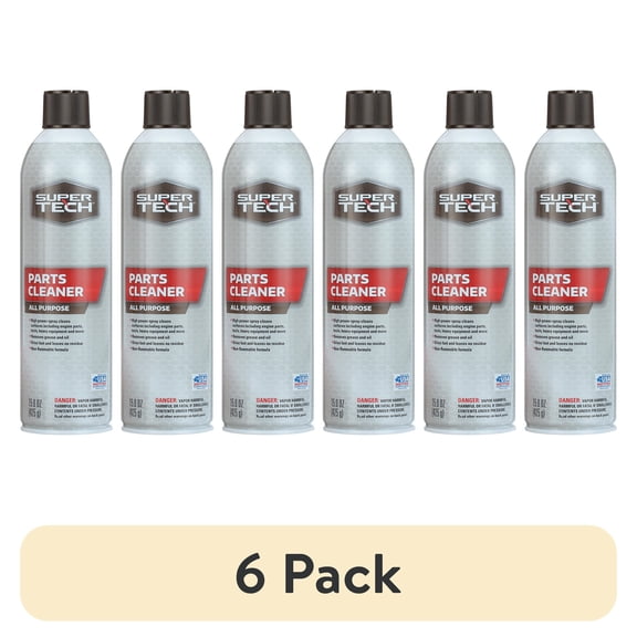 (6 pack) Super Tech All Purpose Cleaner