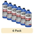 (6 pack) Super Tech DOT 3 Brake Fluid, 32 oz - Walmart.com