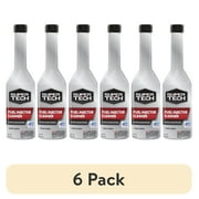 6 pack Super Tech Fuel Injector Cleaner Automotive Additive, 6 fl oz