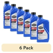 6 pack Super Tech Mercon Any Petroleum Transmission Fluids Automatic Transmission Fluid, 1 Quart 1 Pack