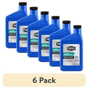 6 pack Super Tech TC-W3 Outboard 2 Cycle Engine Oil, 16 fl oz Bottle