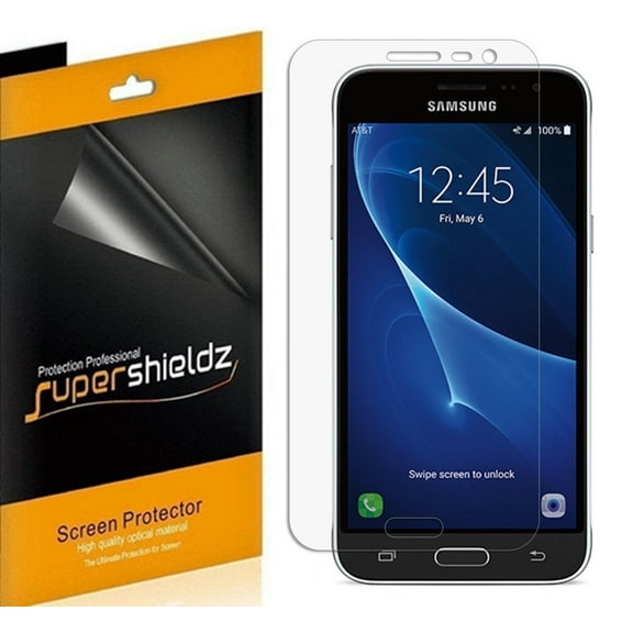 [6-pack] Supershieldz for Samsung Galaxy Express Prime (AT&T) Screen Protector, Anti-Glare & Anti-Fingerprint (Matte) Shield