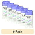 thumbnail image 1 of (6 pack) Sure Original Solid Antiperspirant & Deodorant Unscented 2.7oz Each, 1 of 2