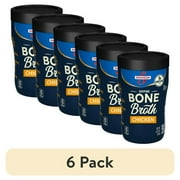 (6 pack) Swanson Sipping Chicken Bone Broth, 10.75 oz Microwavable Cup