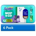 thumbnail image 1 of (6 pack) Swiffer Mop & Go, Wet Pads Refill, Floor Cleaner, Lavender, 12ct, 1 of 16
