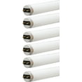 thumbnail image 1 of (6 pack) Sylvania 22510 F15T8/DSW 15 watt T8 Fluorescent Tube 18 inches Premium Soft White 3000K, 1 of 2