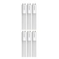 thumbnail image 1 of (6 pack) Sylvania 40585 LED tube LEDlescent 48 inch T8 Ballast-Free Fluorescent Replacement 4100K Frosted Glass, 1 of 3