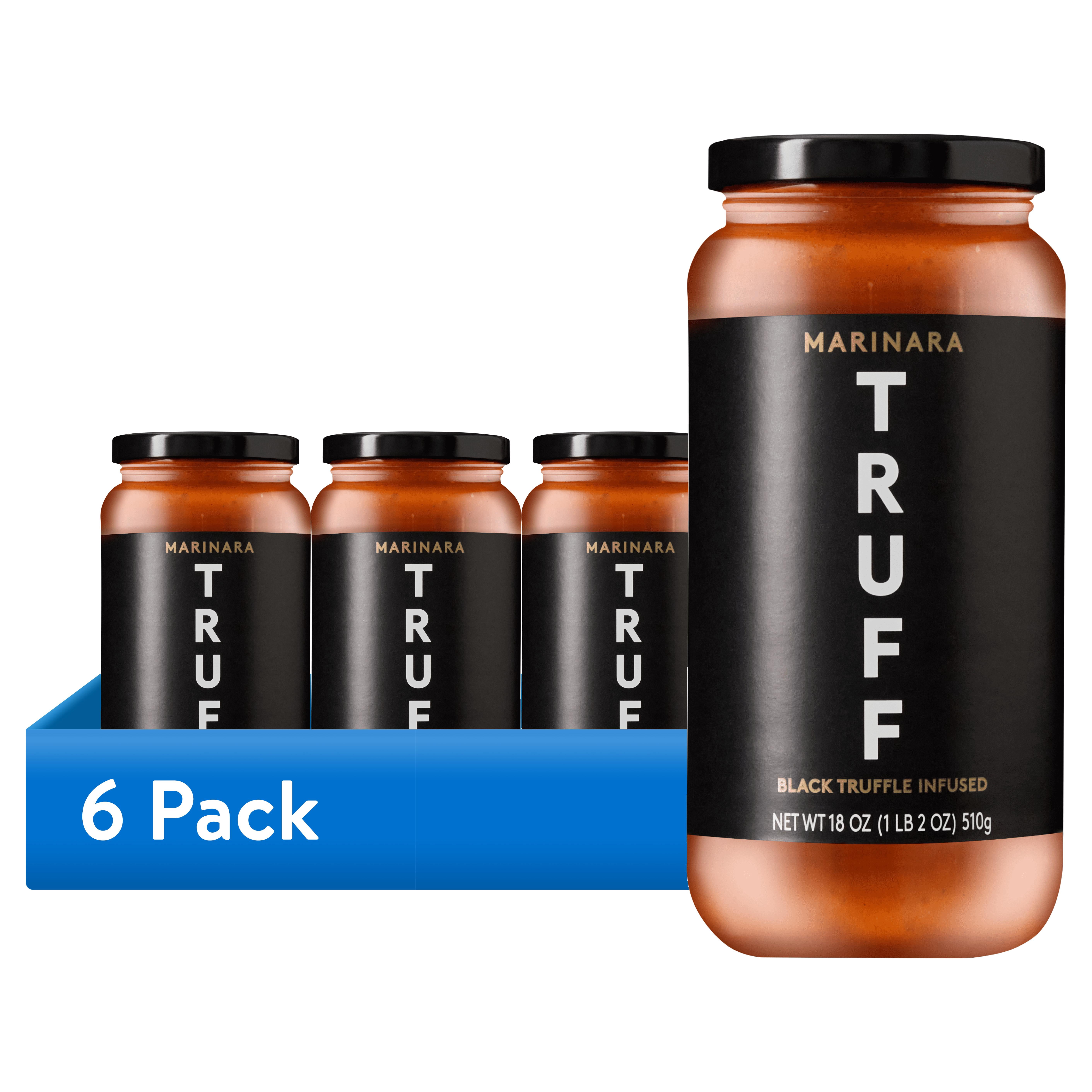 (6 pack) TRUFF Black Truffle Pomodoro Pasta Sauce