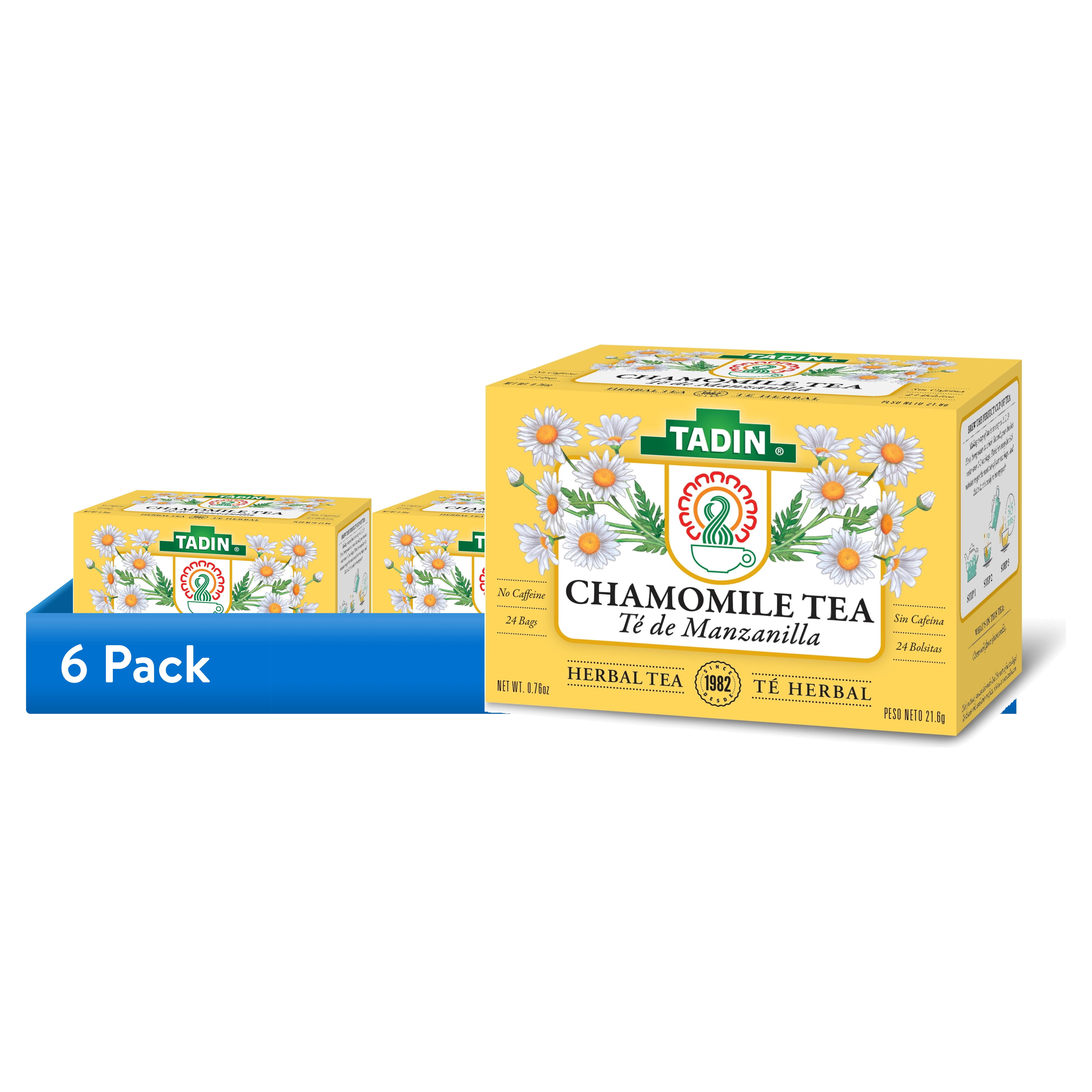 tadi.515 6-pack-Tadin-Chamomile-Tea-