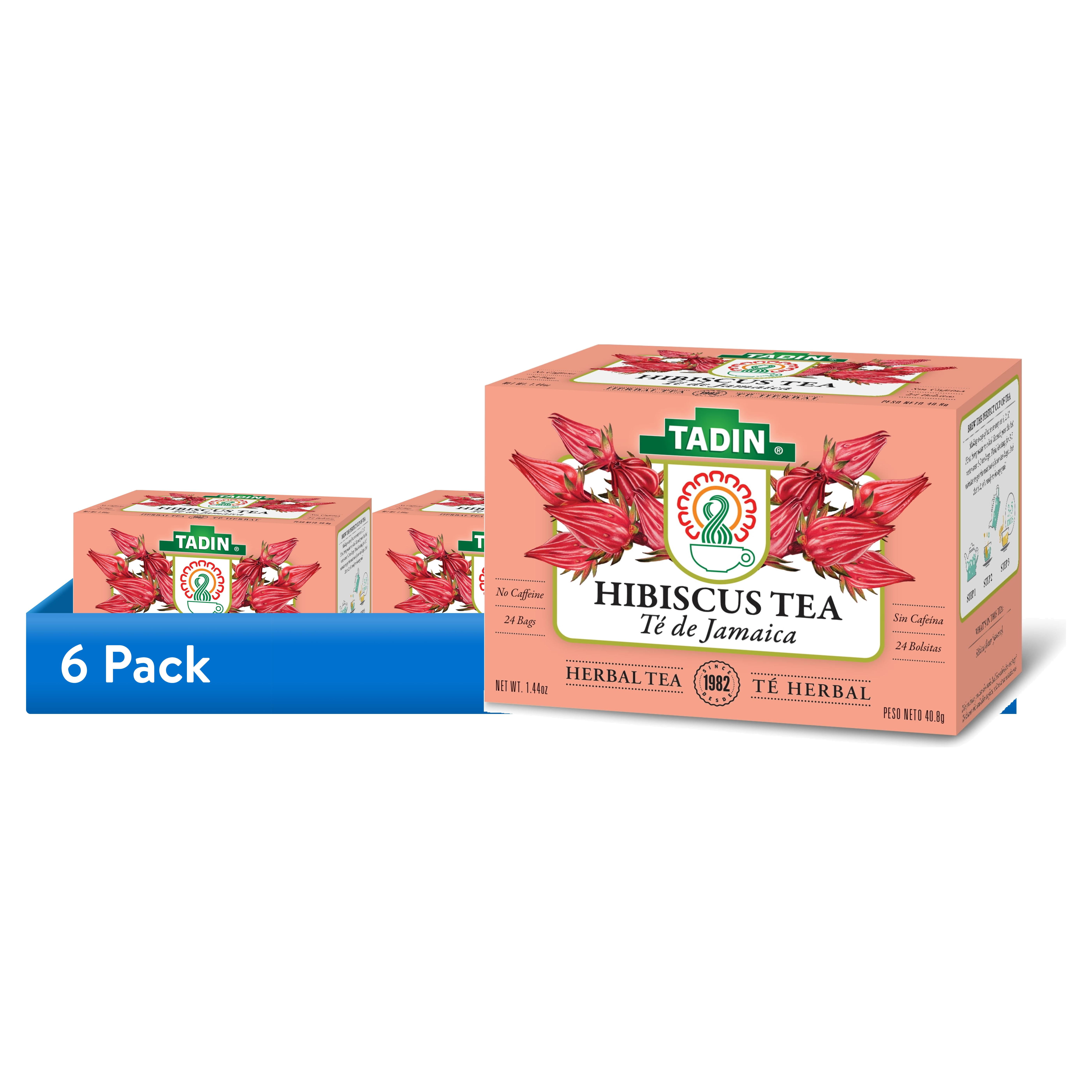 teat ティート ヒトニヒトA all in 別注色 6 pack) Tadin Hibiscus Tea, Herbal Tea, Caffeine-Free Tea, Herbal