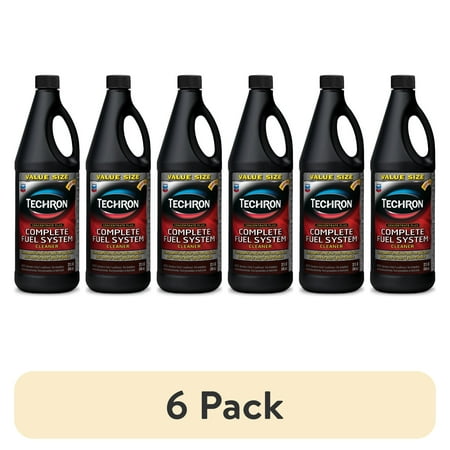 (6 pack) Techron Complete Fuel System Cleaner 32 Ounce Fuel Additive