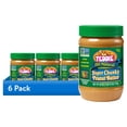 thumbnail image 1 of (6 pack) Teddie All Natural Super Chunky Peanut Butter, 26 oz, 1 of 7