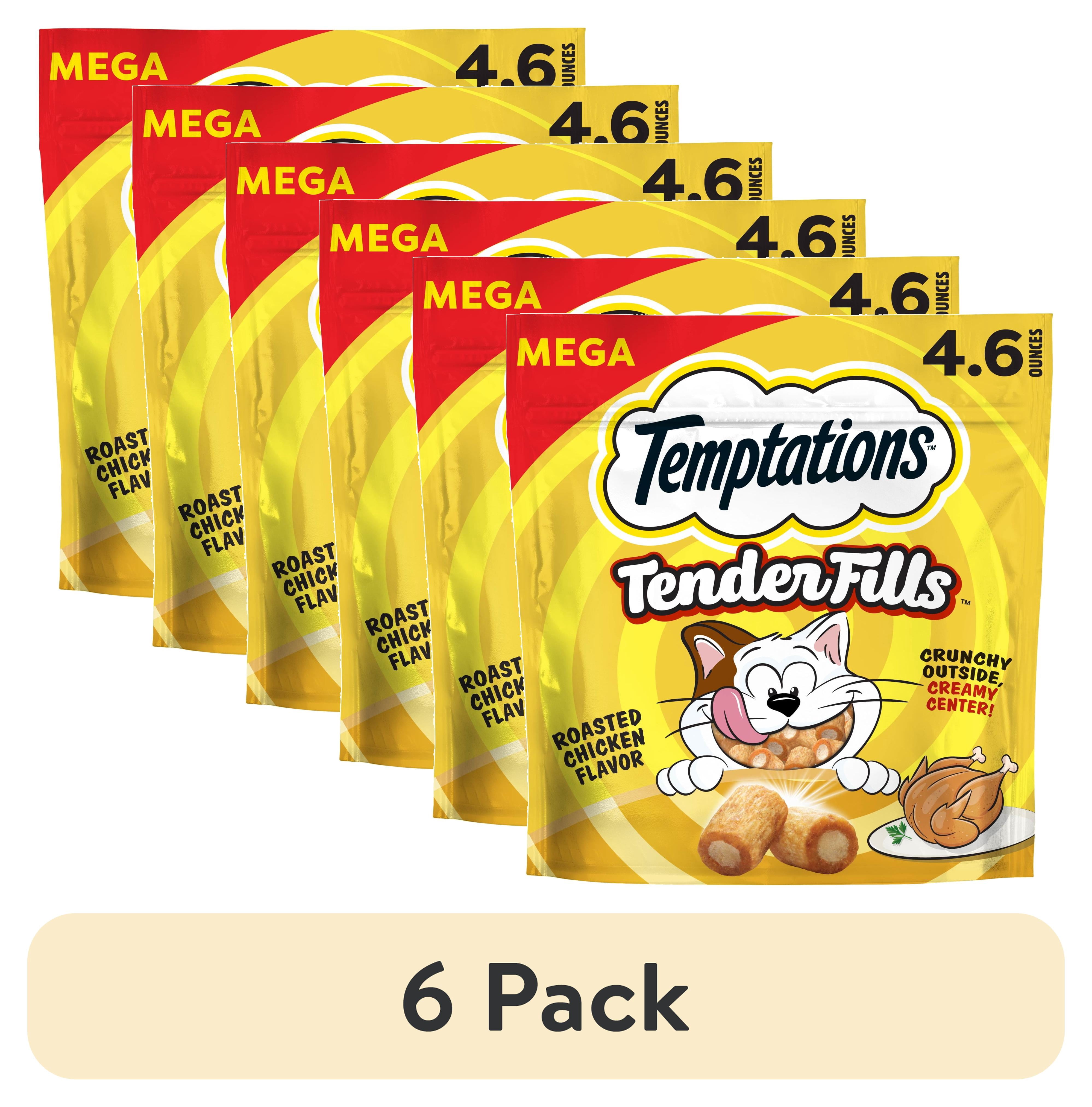 Temptations Delectable Real Meaty Tender Fills Roasted Chicken