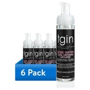 6 pack Tgin Rosewater Curl Defining Mousse 8 oz