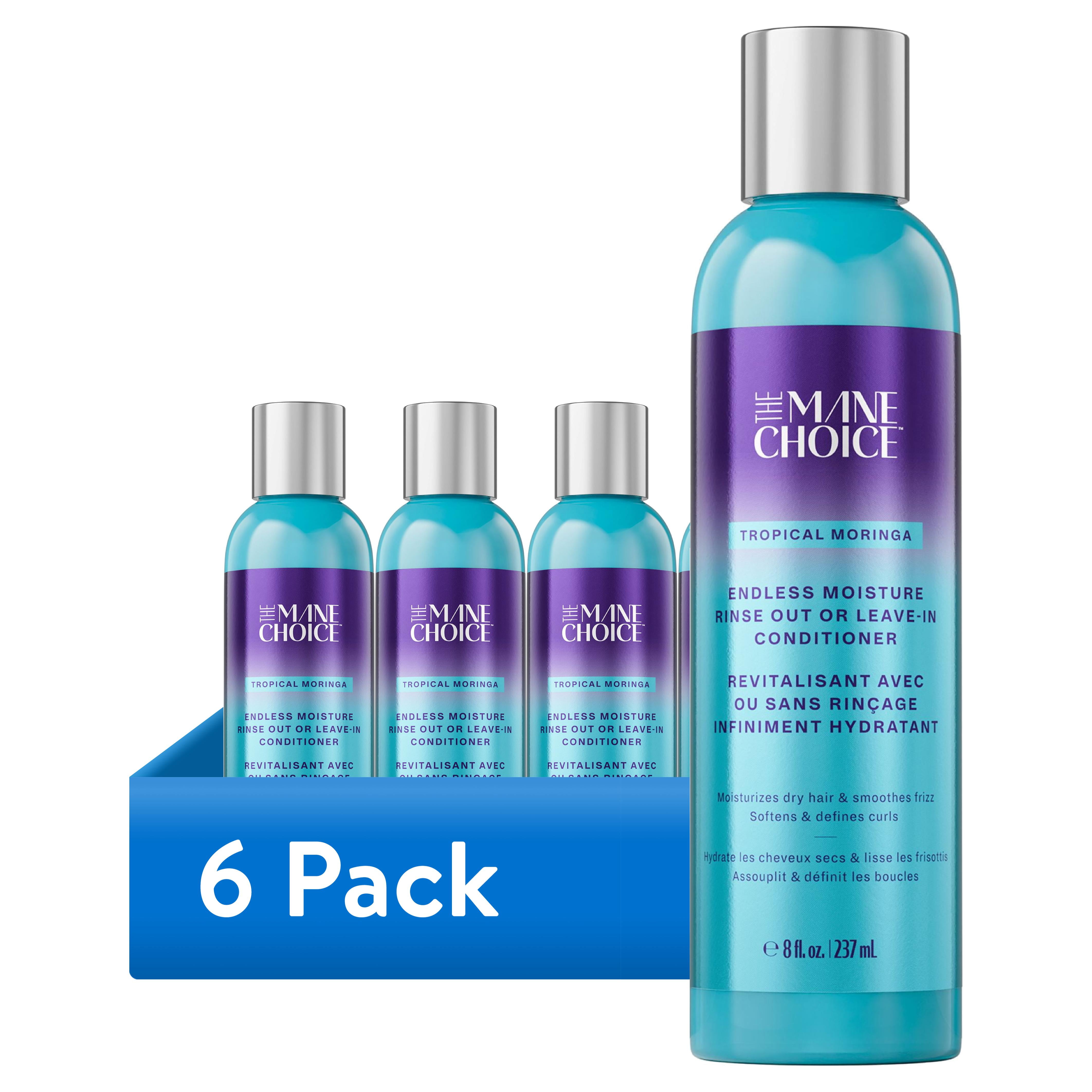6 pack) The Mane Choice Tropical Moringa Sweet Oil Endless