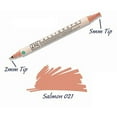 thumbnail image 1 of (6 pack) The Memory System Calligraphy Pen - SALMON -  by ZIG Kuretake  sold in 6s, 1 of 1