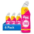 thumbnail image 1 of (6 pack) The Pink Stuff, Miracle Toilet Cleaner Gel, Bathroom Cleaner, 25.4 fl. oz. Bottle, 1 of 9