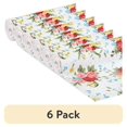 thumbnail image 1 of (6 pack) The Pioneer Woman Non-adhesive Shelf Liner, Sweet Rose, 12 in. x 10 ft. Roll, 1 of 7