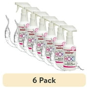 6 pack Think Smarter Products HOCL All-Purpose Cleaner with Hypochlorous Acid, All-Natural, 16fl oz 473mL